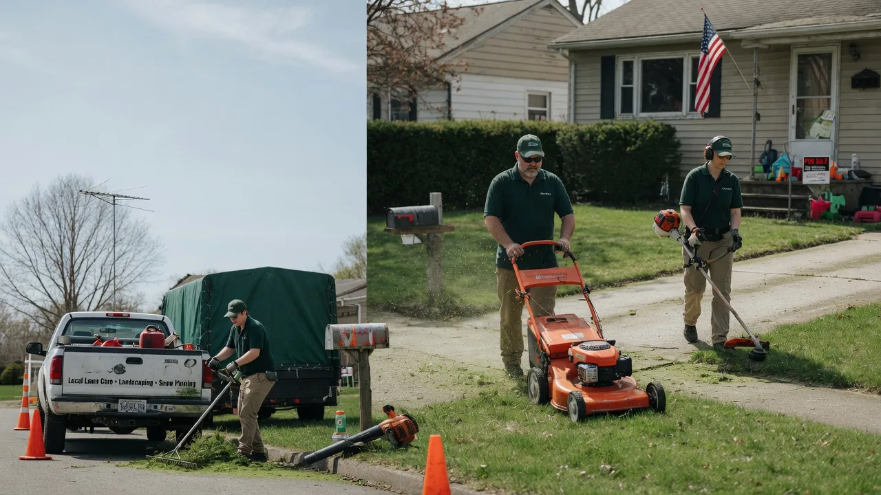 Lawn Care Services By Expert Landscaper in Nine Mile Falls, WA near me
